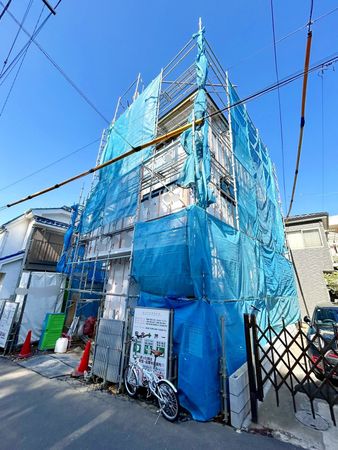 所沢市金山町 新築戸建 外観 所沢市金山町 新築戸建 外観