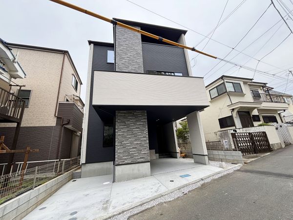 所沢市金山町 新築戸建 外観 所沢市金山町 新築戸建 外観