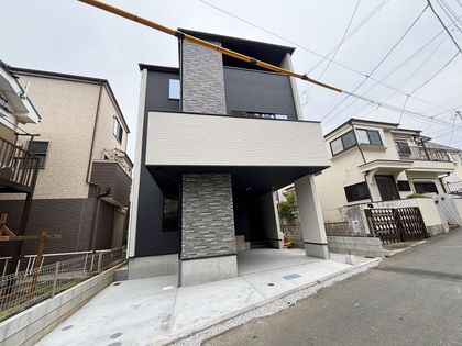 所沢市金山町 新築戸建 外観