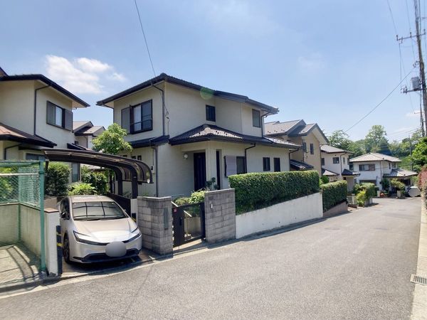 所沢市上山口 戸建 外観 所沢市上山口 戸建 外観