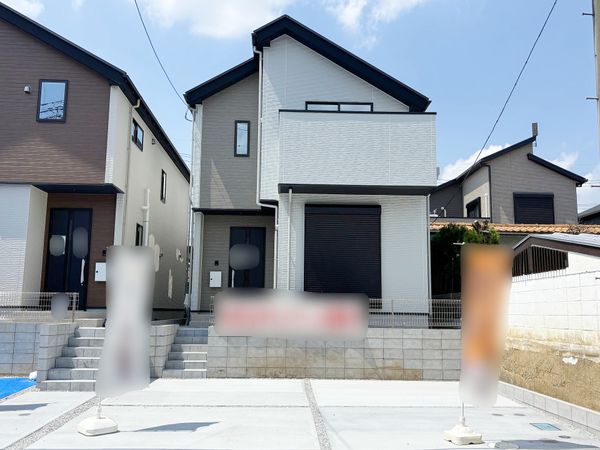 所沢市下安松 新築戸建 1号棟 外観 所沢市下安松 新築戸建 1号棟 外観