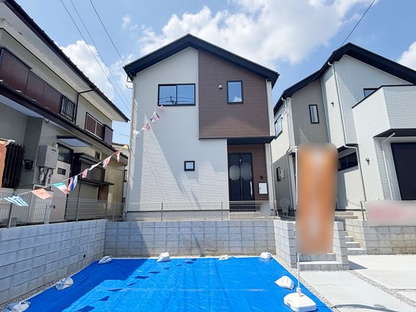 所沢市下安松 新築戸建 2号棟 外観 所沢市下安松 新築戸建 2号棟 外観