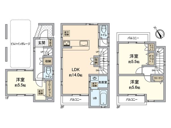 間取図(平面図)