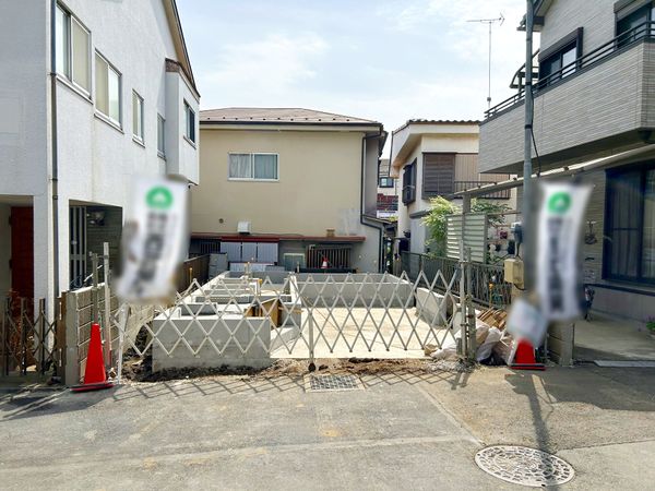 所沢市上安松 新築戸建 外観