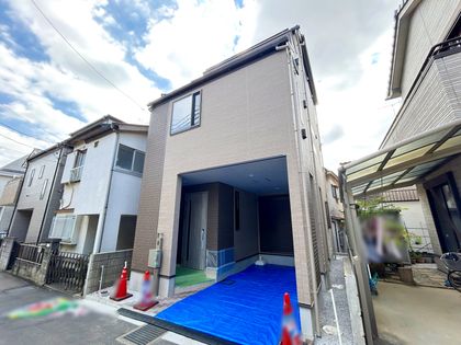 所沢市上安松 新築戸建 外観