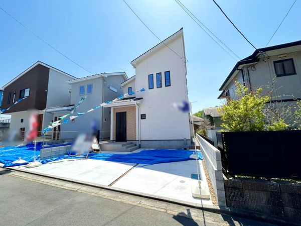 所沢市山口 新築戸建 1号棟 外観 所沢市山口 新築戸建 1号棟 外観