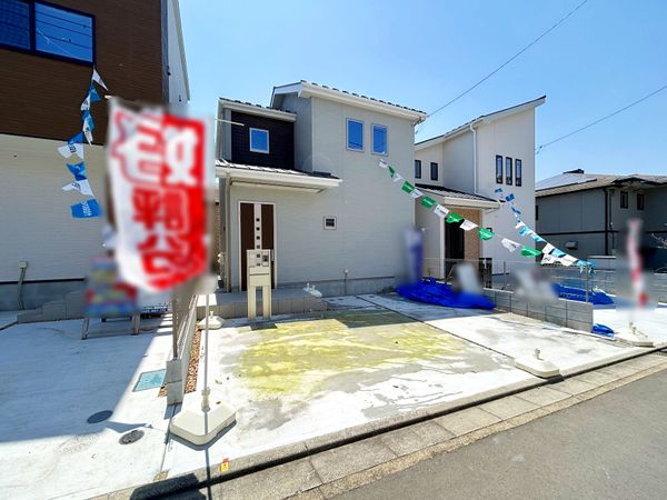 所沢市山口 新築戸建 2号棟 外観 所沢市山口 新築戸建 2号棟 外観