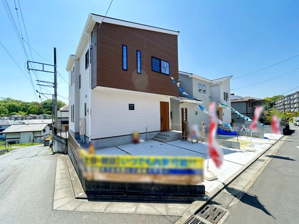 所沢市山口 新築戸建 3号棟 外観 所沢市山口 新築戸建 3号棟 外観