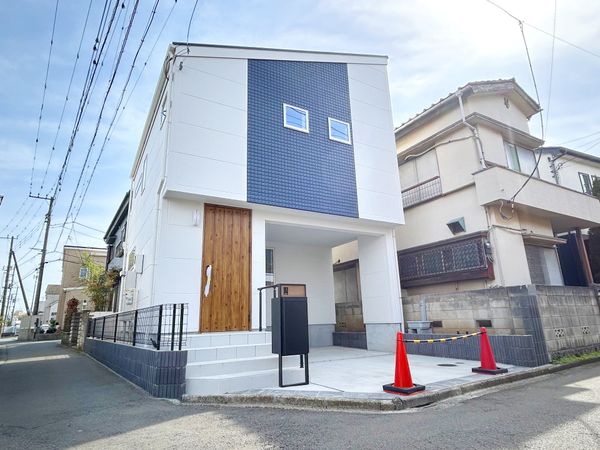 所沢市東新井町 新築戸建 外観 所沢市東新井町 新築戸建 外観