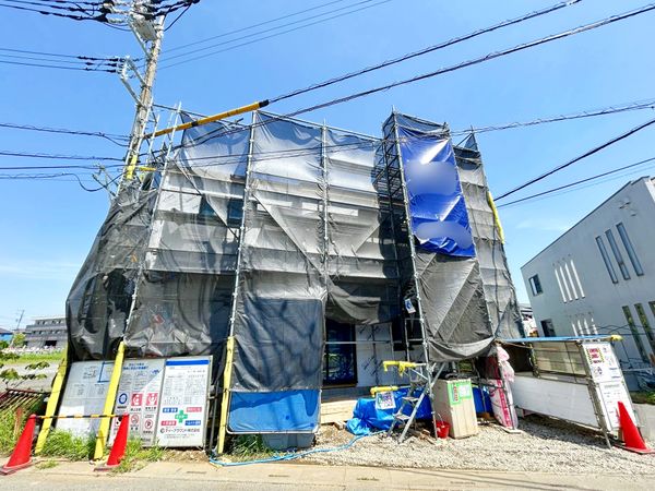 所沢市久米 新築戸建2号棟 外観 所沢市久米 新築戸建2号棟 外観