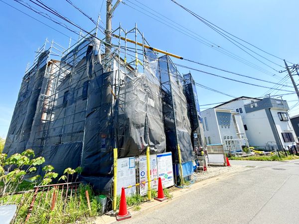 所沢市久米 新築戸建2号棟 外観 所沢市久米 新築戸建2号棟 外観