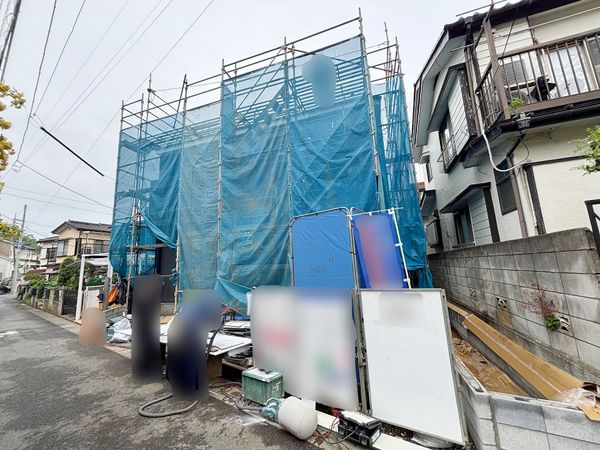 所沢市山口 新築戸建 外観 所沢市山口 新築戸建 外観