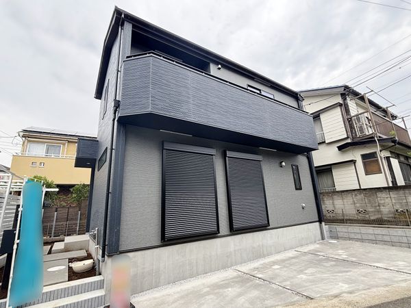 所沢市山口 新築戸建 外観 所沢市山口 新築戸建 外観
