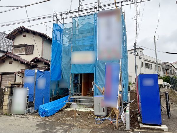 所沢市山口 新築戸建 外観 所沢市山口 新築戸建 外観