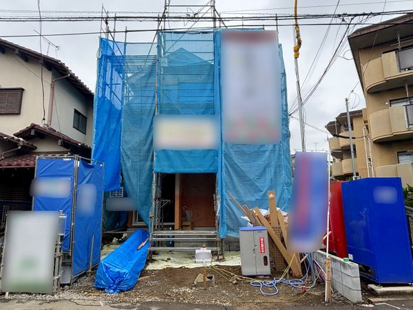 所沢市山口 新築戸建 外観 所沢市山口 新築戸建 外観