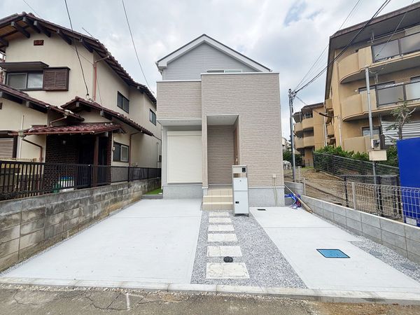 所沢市山口 新築戸建 外観 所沢市山口 新築戸建 外観