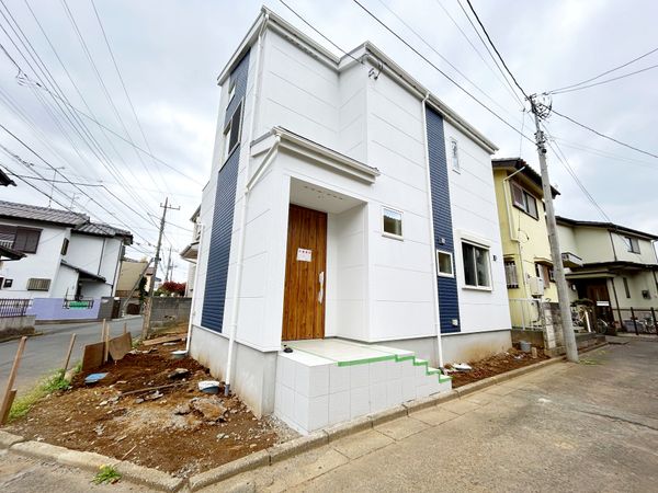 所沢市北中1丁目 新築戸建 外観 所沢市北中1丁目 新築戸建 外観