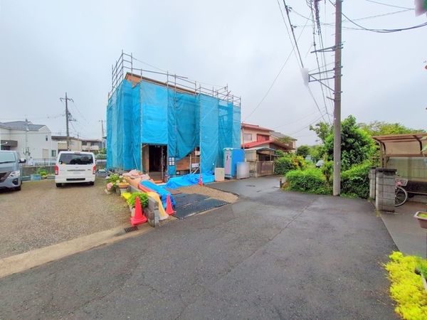 所沢市山口 新築戸建 外観 所沢市山口 新築戸建 外観