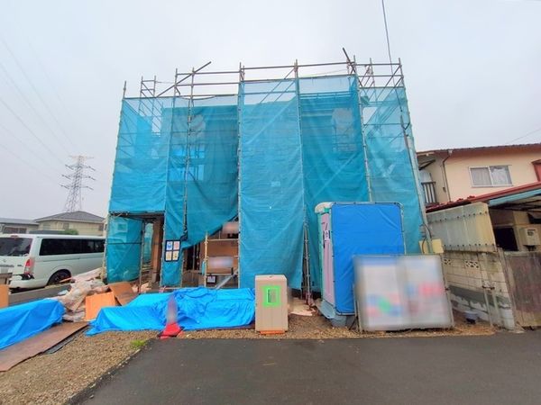 所沢市山口 新築戸建 外観 所沢市山口 新築戸建 外観
