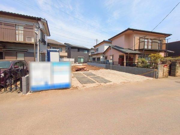 所沢市林3丁目 新築戸建 外観 所沢市林3丁目 新築戸建 外観