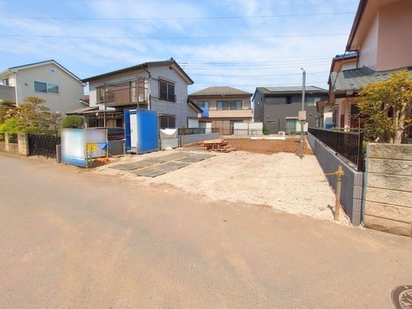 所沢市林3丁目 新築戸建 外観 所沢市林3丁目 新築戸建 外観