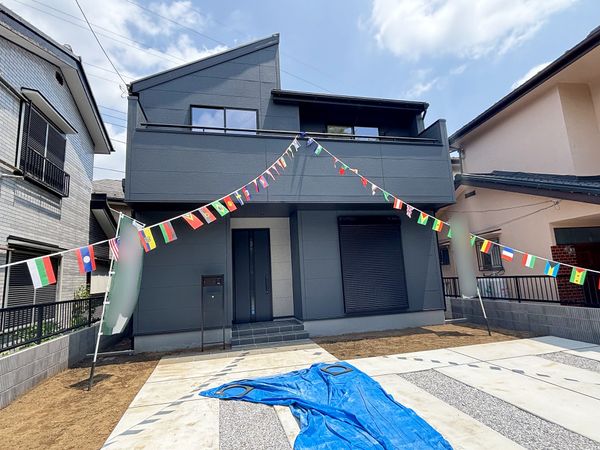 所沢市林3丁目 新築戸建 外観