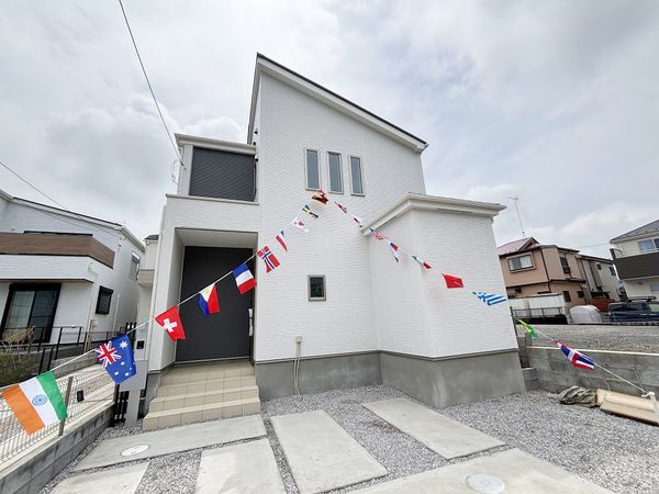 所沢市上山口 新築戸建 外観 所沢市上山口 新築戸建 外観