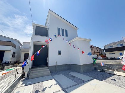 所沢市上山口 新築戸建 外観