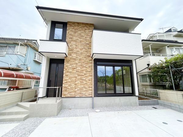 所沢市中富南1丁目 新築戸建 外観 所沢市中富南1丁目 新築戸建 外観