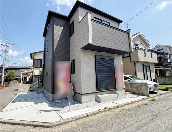 所沢市上新井5丁目 新築戸建 外観 所沢市上新井5丁目 新築戸建 外観
