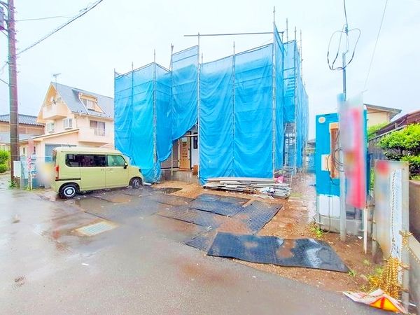 所沢市中富 新築戸建 外観 所沢市中富 新築戸建 外観