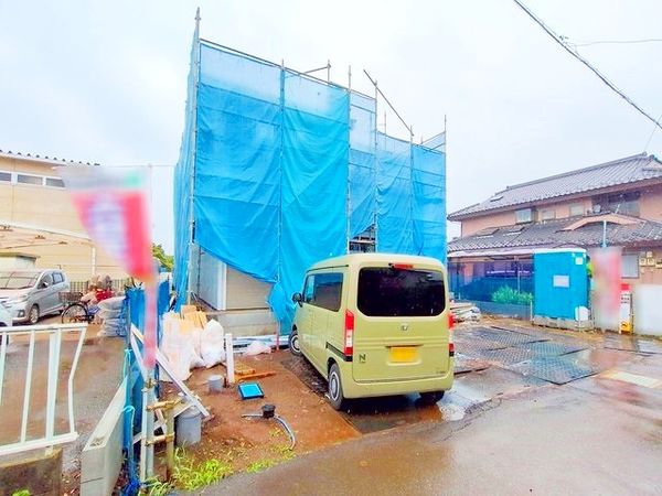 所沢市中富 新築戸建 外観 所沢市中富 新築戸建 外観