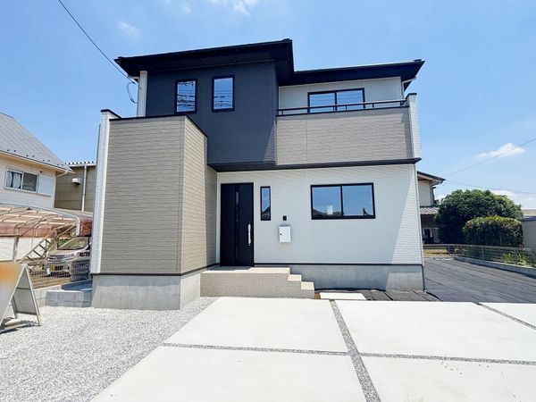 所沢市中富 新築戸建 外観 所沢市中富 新築戸建 外観