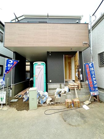 所沢市林3丁目 新築戸建 外観 所沢市林3丁目 新築戸建 外観