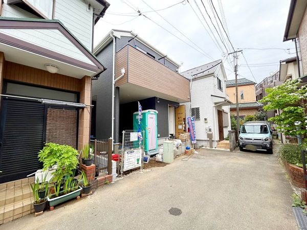 所沢市林3丁目 新築戸建 外観 所沢市林3丁目 新築戸建 外観