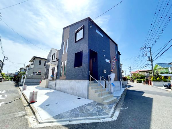 所沢市本郷 新築戸建1号棟 外観 所沢市本郷 新築戸建1号棟 外観