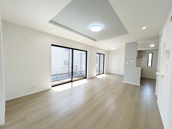 所沢市本郷 新築戸建1号棟 リビング 所沢市本郷 新築戸建1号棟 リビング