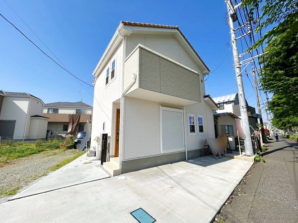 所沢市中新井1丁目 戸建 外観 所沢市中新井1丁目 戸建 外観