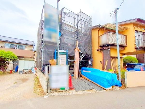 所沢市若狭3丁目 新築戸建 外観