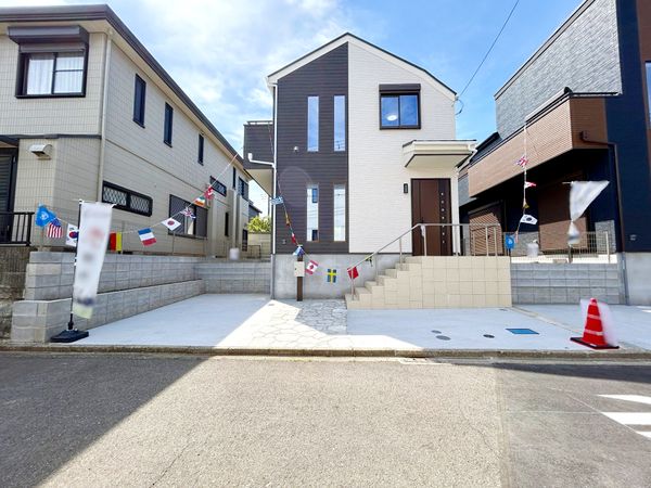 所沢市本郷 新築戸建2号棟 外観 所沢市本郷 新築戸建2号棟 外観