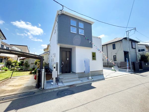 所沢市東狭山ケ丘3丁目 新築戸建 外観 所沢市東狭山ケ丘3丁目 新築戸建 外観