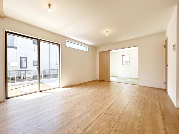 所沢市東狭山ケ丘3丁目 新築戸建 リビング 所沢市東狭山ケ丘3丁目 新築戸建 リビング