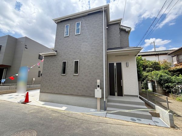 所沢市花園4丁目 新築戸建 B号棟 外観 所沢市花園4丁目 新築戸建 B号棟 外観