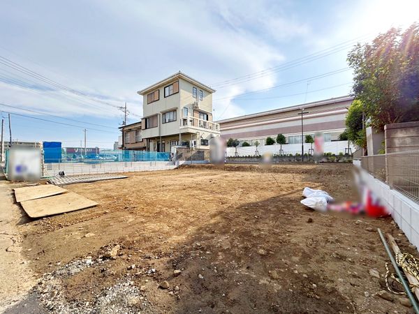 所沢市花園4丁目 新築戸建 A号棟 外観 所沢市花園4丁目 新築戸建 A号棟 外観