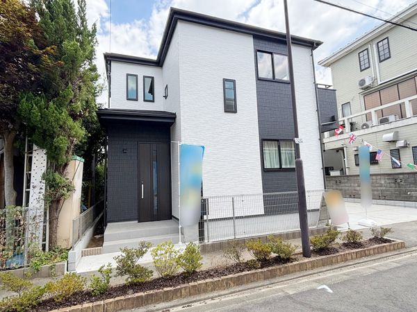 所沢市花園4丁目 新築戸建 A号棟 外観 所沢市花園4丁目 新築戸建 A号棟 外観