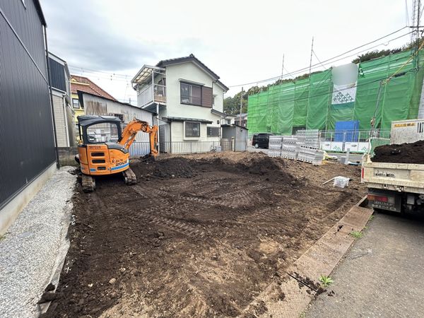 所沢市大字北秋津 新築戸建 外観 所沢市大字北秋津 新築戸建 外観
