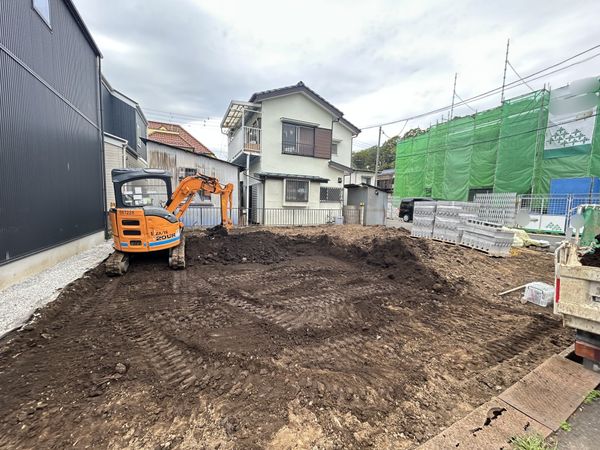 所沢市大字北秋津 新築戸建 外観 所沢市大字北秋津 新築戸建 外観