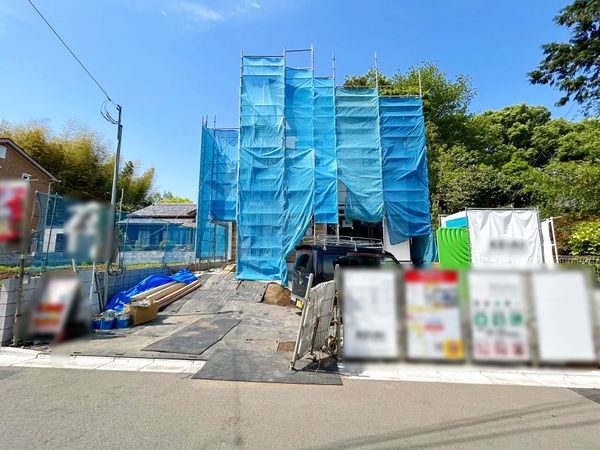 所沢市北野3丁目 新築戸建 2号棟 外観