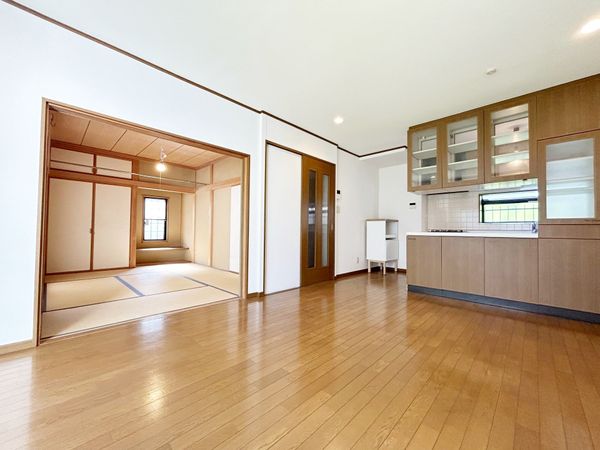 所沢市元町 戸建 リビング