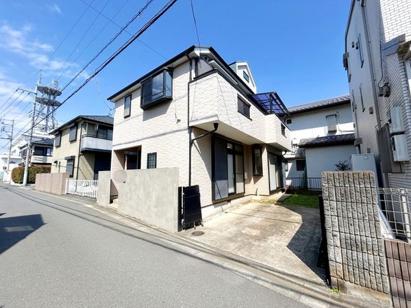 所沢市元町 戸建 外観